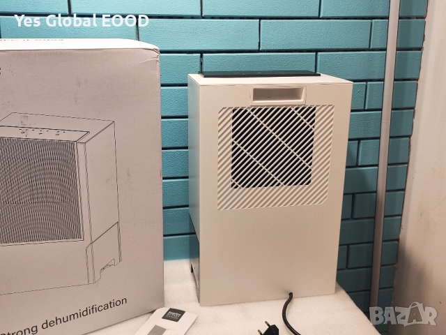 EasyAcc 3-в-1 електрически влагоуловител 3L/24ч с таймер, снимка 7 - Други инструменти - 51582460