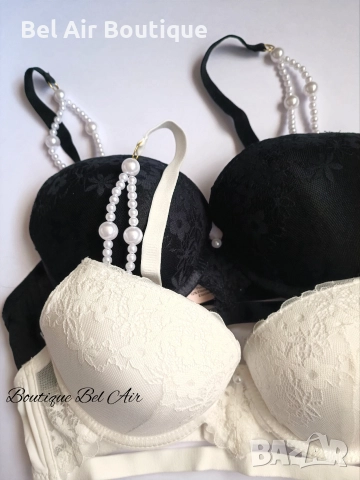 Ново! Секси дамско бельо, сутиен и бикини, бельо комплект, снимка 5 - Бельо - 52632447