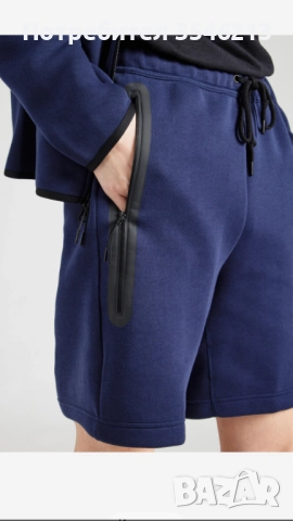 Къси Панталони Nike Tech Fleece, снимка 3 - Къси панталони - 52629047