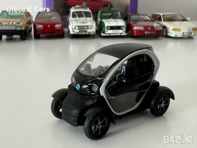 Renault Clio, Alpine V6 Turbo, Twizy, Zoe, R4 Renault 19, 9 , снимка 12 - Колекции - 46846567