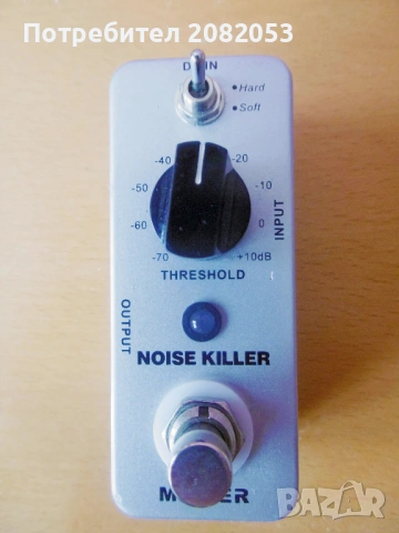 Mooer Noise Killer DemonFX MicrotubesX, снимка 2 - Други - 53630301