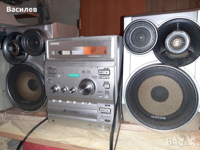 мини уредба sony CMT-CP3006, снимка 2 - Аудиосистеми - 45204176