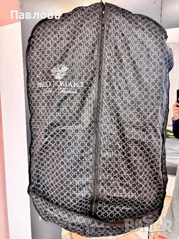 Абитуриентски / сватбен костюм Paco Romano от 3 части Slim Fit, снимка 12 - Костюми - 54186184