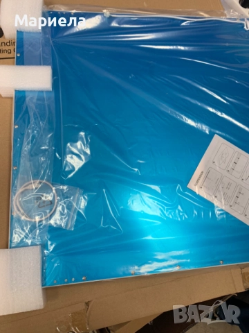 SLC Poseidon 60x60 см. / Бял LED Панел 3000-6000К, снимка 4 - Други - 52213092