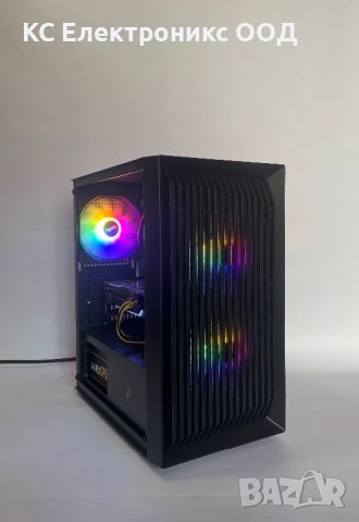 Геймърски компютър AMD Ryzen 5 2600, Palit RTX 2060 6GB, 16GB ram, снимка 1