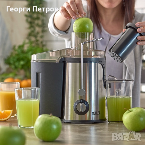 Сокоизстисквачка Muhler MJ-858, снимка 4 - Сокоизстисквачки и цитрус преси - 52910649