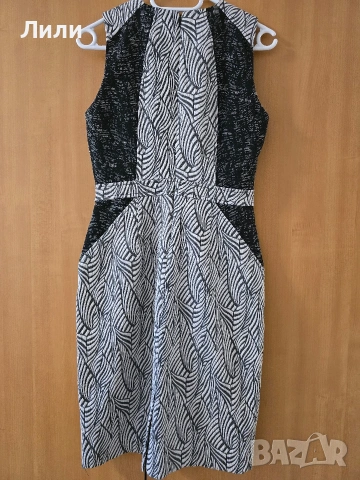 Дамска рокля Calvin Klein размер S, снимка 6 - Рокли - 54267131