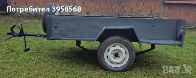 Асеновградско ремарке , снимка 6 - Ремаркета - 52490653