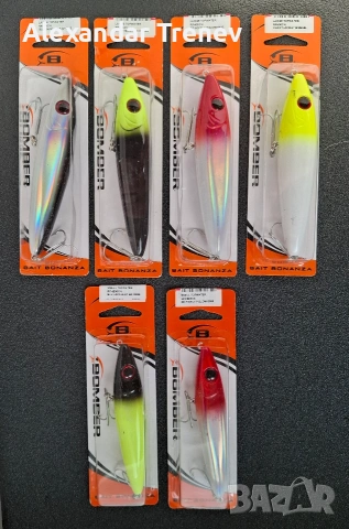 Повърхностни воблери, снимка 9 - Такъми - 53731879