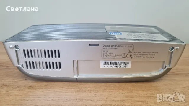 Цифрово радио Grundig Music GS 7000 DAB+, снимка 8 - Радиокасетофони, транзистори - 50335265