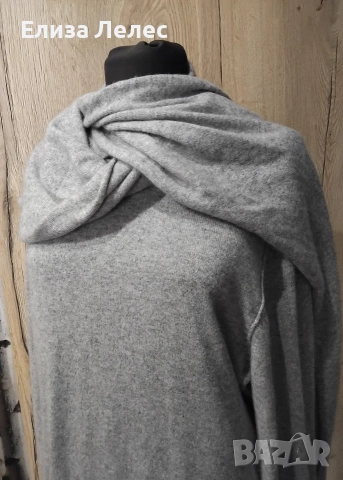 FFC дамски пуловер кашмир и вълна размер L, снимка 3 - Блузи с дълъг ръкав и пуловери - 52803320