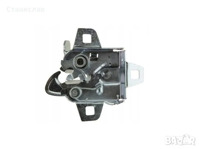 Fiat Ducato 3 Машинка за заключване на преден капак, снимка 4 - Части - 50216029