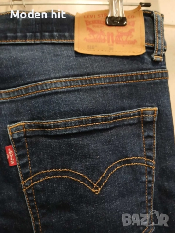 Levis размер 16 г./176 см. - дънки за тийнеджър/мъж, снимка 7 - Детски панталони и дънки - 52451424