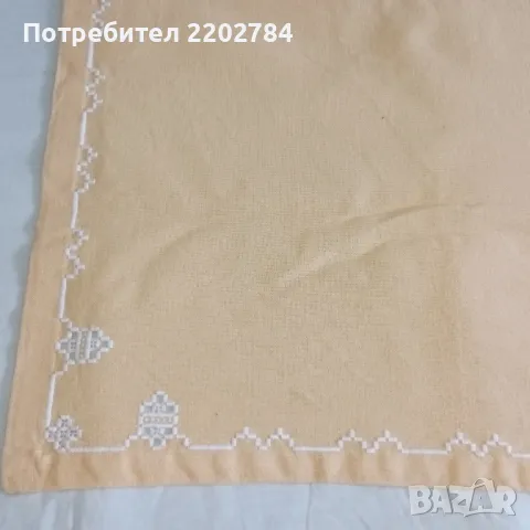 Битови покривки с бродерия., снимка 4 - Покривки за маси - 32616525