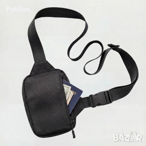 Чантичка за пътуване за през рамо/кръст.