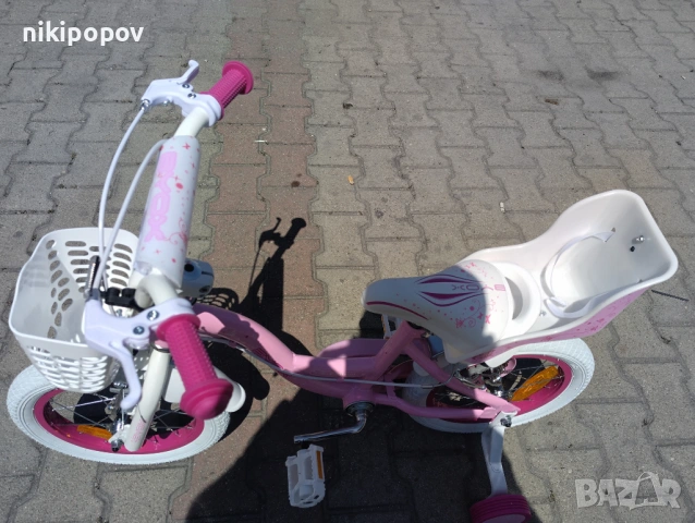 BYOX Велосипед 14" FLOWER pinky, снимка 7 - Велосипеди - 53534377