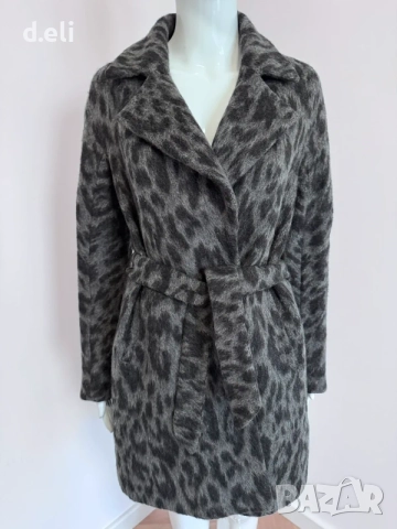 Max Mara Original Size M 🇮🇹 Вълна Луксозно късо палто и дълга жилетка, снимка 3 - Палта, манта - 52428959
