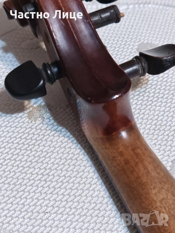 Старинна Цигулка Страдивариус 1730 г, снимка 11 - Антикварни и старинни предмети - 53446395