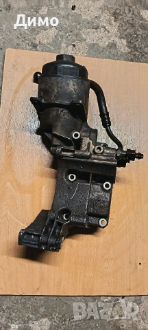 корпус маслен филтър бмв е39 bmw e39