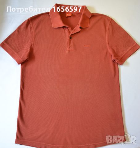 Hugo Boss мъжка тениска, снимка 5 - Тениски - 45638842