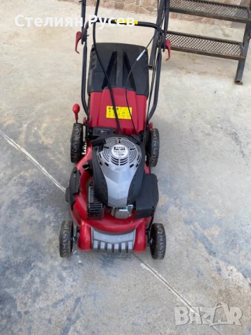 brast garten brb rm 18139 косачка за трева СЪС СТАРТЕР / САМОХОДНА / бензинова / 4 тактова -цена 550, снимка 3 - Градинска техника - 52038148