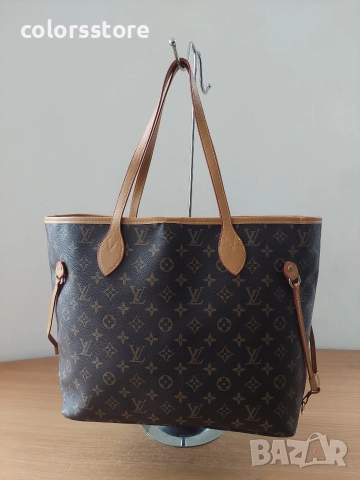 Чанта Louis Vuitton Neverfull/SG190m, снимка 2 - Чанти - 52848718