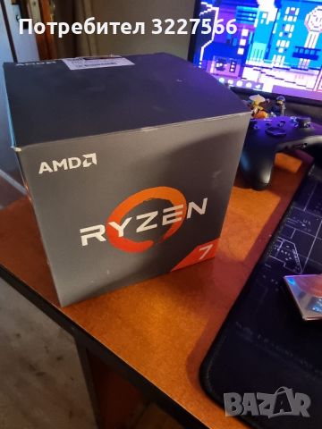 AMD Ryzen 7 2700X, снимка 2 - Процесори - 46329803