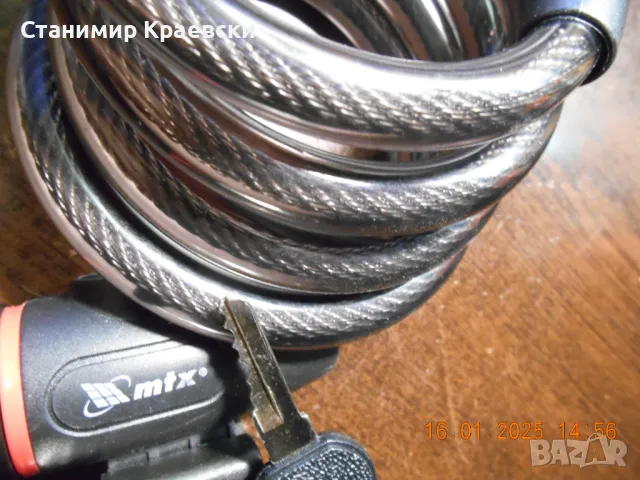 MTX ключалка за велосипед 10mm 1200mm, снимка 4 - Аксесоари за велосипеди - 49046804