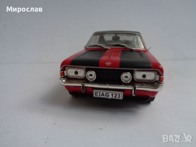 1:43 OPEL COMMODORE COUPE КОЛИЧКА ИГРАЧКА МОДЕЛ, снимка 2 - Колекции - 46100421