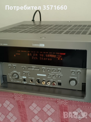 YAMAHA RXV 2600, снимка 3 - Ресийвъри, усилватели, смесителни пултове - 52446512