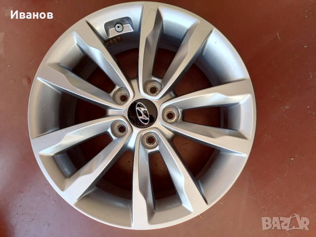 оригинална джанта 16" 5х114.3 Hyundai , снимка 9 - Гуми и джанти - 45024992