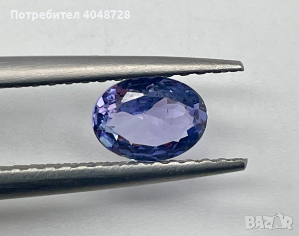 Инвестиционен естествен Танзанит 1.39ct.