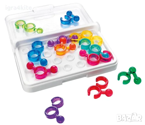 IQ Game LINK № 8 от 8 – Нов модел матричен тетрис. Логическа игра в кутия , снимка 5 - Образователни игри - 49909225