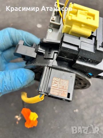 89245-02040. Лентов кабел за Тойота Аурис. 02080-005519, снимка 4 - Части - 49641977