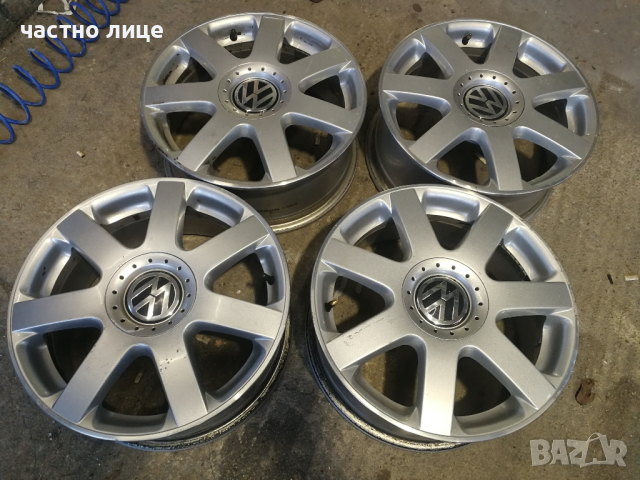 VW, Audi, Skoda, Seat. 5X100 16цола, снимка 2 - Гуми и джанти - 45019256