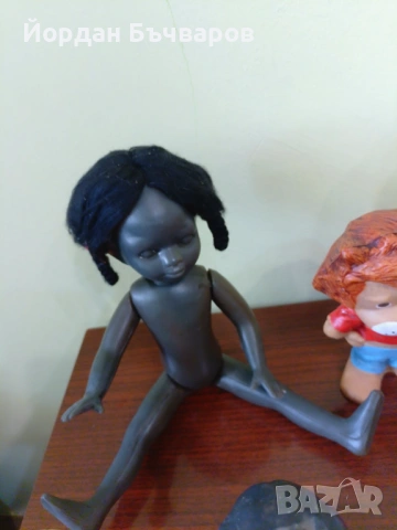 ЛОТ Стари соц. гумени играчки и кукла , снимка 4 - Колекции - 54211820