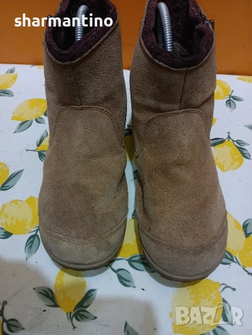 Sorel N 40 кожени боти Waterproof , снимка 6 - Дамски боти - 53356952