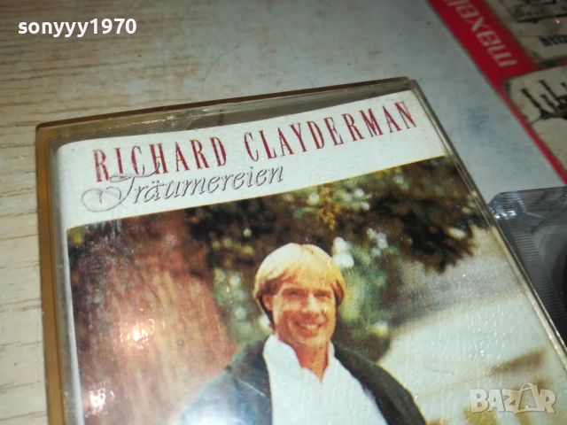 RICHARD CLAYDERMAN TAPE 2609252149, снимка 7 - Аудио касети - 51851685
