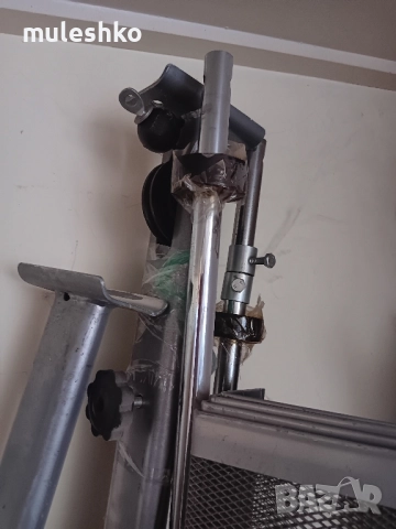 Комбиниран фитнес уред (Гладиатор), снимка 2 - Фитнес уреди - 52401869