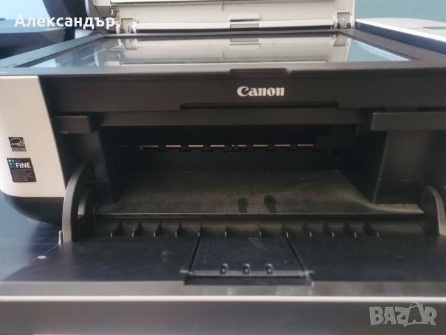 Canon PIXMA MP250, цветен мастилен принтер/копир/скенер, снимка 4 - Принтери, копири, скенери - 46570351