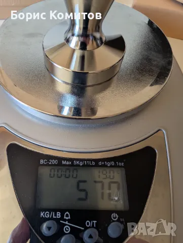 Тампер за кафе 51 мм. за експресо, снимка 12 - Кафемашини - 47041147