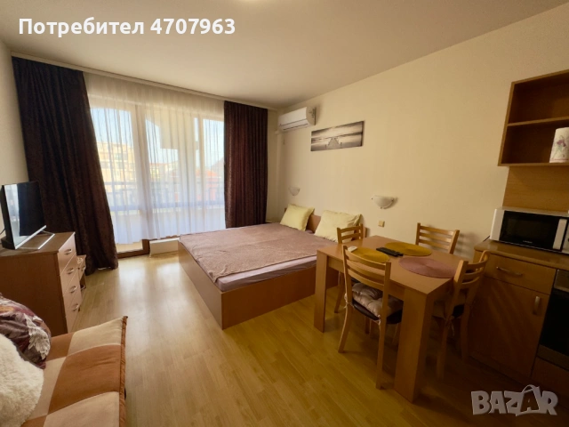 Едностаен - Свети Влас, снимка 2 - Апартаменти - 53694826