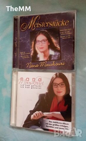 Nana Mouskouri, снимка 1 - CD дискове - 46166720