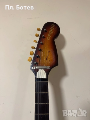 Електрическа китара Орфей, снимка 3 - Китари - 53817329