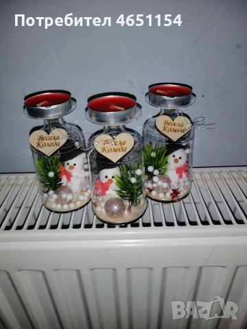 свещи , снимка 3 - Декорация за дома - 52578363