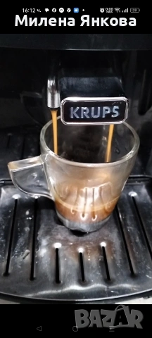 Кафеавтомат Krups EA819E10 Arabica Latte, снимка 6 - Кафемашини - 53202815