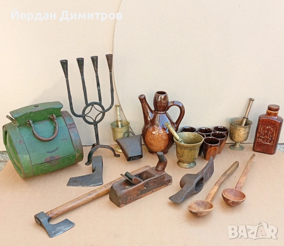 стари предмети и инструменти 