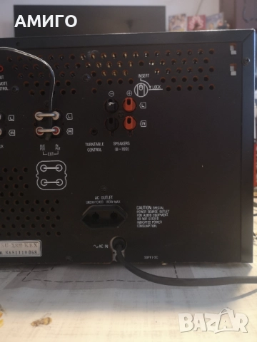 Продавам аудио система Technics SU-X 820, снимка 2 - Аудиосистеми - 51465026