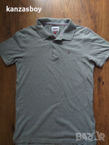 tommy hilfiger - страхотна мъжка тениска КАТО НОВА M, снимка 6 - Тениски - 46462178