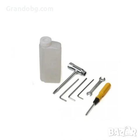 Немски Бензинов Тример за трева WerkBull с 10 подаръка + Мини Резачка за клони WerkBull с две батери, снимка 10 - Други инструменти - 52107925